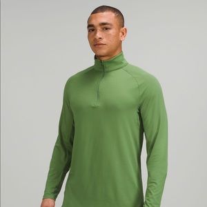 NEW Lululemon Drysense Training Half-Zip Mens Large